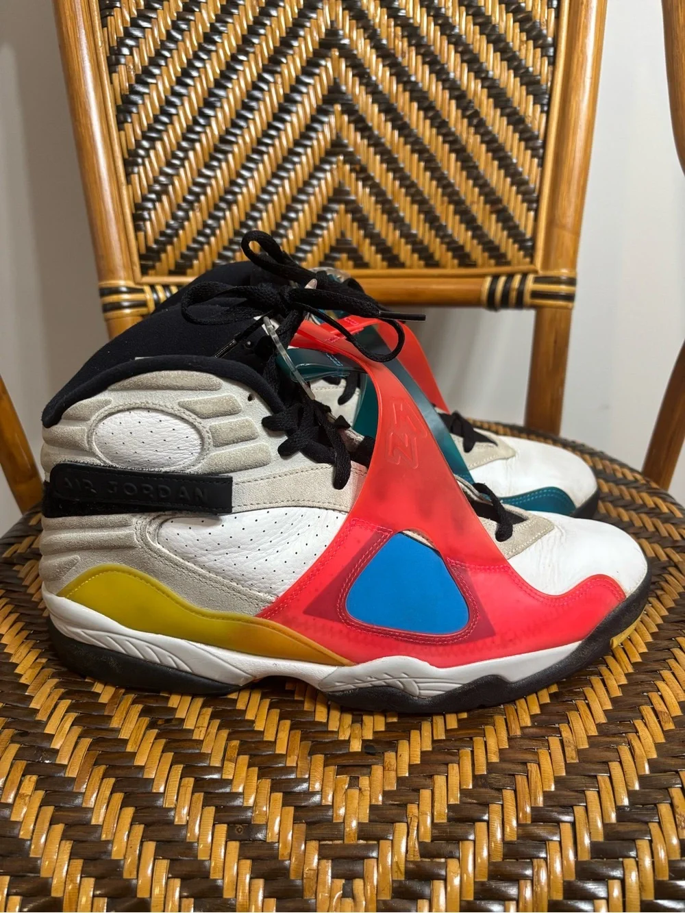 Jordan 8 Retro SP SE Multi-Color 2019 Size 11